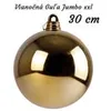 Christbaumkugel Weihnachtskugel Gold ⌀ 30 cm Baumschmuck Produktbild-Vorschau 2