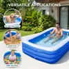 Aufblasbarer Familienpool - Gartenpool 262 cm - Dickes Produktbild-Vorschau 4