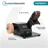 Yofidra Elektro-Bandschleifmaschine mit Digitalanzeige, Produktbild-Vorschau 9