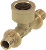 TECE Flex T-Stück mit IG 20x1/2"x20 Messing Produktbild-Vorschau 1