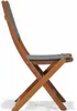 Gartenstuhl Chillvert Ausklappbar Holz 50,65x49,60x93,20 cm Produktbild-Vorschau 4