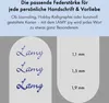 LAMY Füller Silber 011 joy AL Schönschreibfüller Stärke Produktbild-Vorschau 5