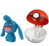 Pokemon Pokeball Action Set avec figurine en peluche Voir les images du produit 1