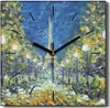 Coloray Hodiny Unikátní 30x30 cm  Tiché hodiny Pro obývací Produktbild-Vorschau 1