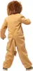 Overall Löwe Leo Kinder Jumpsuit Kapuzen Einteiler Karneval Produktbild-Vorschau 3