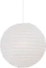A white paper lantern pendant light against a white background. Produktbild-Vorschau