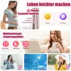 Smartwatch Damen mit Telefonfunktion 1.19" Touchscreen IP68 Produktbild-Vorschau 2