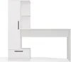Schreibtisch + Bücherregal Set COSMO WHITE Produktbild-Vorschau 11