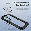 Samsung S21 5G Hülle, Hybrid Transparente PC Robust TPU Produktbild-Vorschau 5