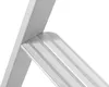 Hymer Stufenstehleiter, beidseitig begehbar, 2x5 Stufen, Produktbild-Vorschau 6