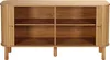 Credenza rettangolare scandinava a 2 ante L140 cm in legno Anteprima dell’immagine prodotto 5