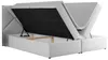 MKS MEBLE Boxspringbett 180x200 mit Matratze H4 und Produktbild-Vorschau 5