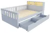 Multifunctioneel bed, 90 x 200 cm, met 2 lades, Productafbeelding-voorbeeld 9