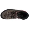 Bergschuh "Nepal Trek Evo Gtx" von La Sportiva; grau mit schwarzen und roten Akzenten; Schnürung und robuster Sohle. Produktbild-Vorschau