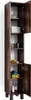 Vicco Badschrank Fynn, 30 x 190 cm, Eiche rustikal Produktbild-Vorschau 7