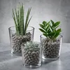 Glastopf L 14 x 14cm – großes Windlicht, Kerzenglas, Produktbild-Vorschau 2