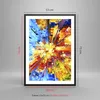 Gerahmtes Poster - Schwarzer Rahmen - Abstraktion modern - Produktbild-Vorschau 5