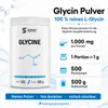 Glycin Pulver 500 g Aminosäure Glycine INSPORT Produktbild-Vorschau 2