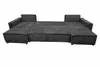Ecksofa ASTRA U in U-Form, Cordsofa im Cordstoff Zoom 22 Produktbild-Vorschau 2