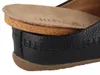 Haflinger Damen Hausschuh Herren Leder Ziernaht Gummisohle Produktbild-Vorschau 30