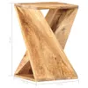vidaXL Table d'appoint 35x35x55 cm bois massif mangue Voir les images du produit 3