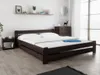 Bett Laura 180 x 200 cm, Nussbaum Matratze: Matratze Coco Produktbild-Vorschau 1