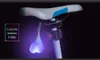 Wasserdichte Silikon Fahrrad-Schnecke hinten Lichter Produktbild-Vorschau 1