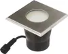 Easy Connect LED encastrable acier inoxydable carré 12x12cm Voir les images du produit 1