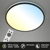 Stropní svítidlo Briloner Pulup LED, stmívatelné, dálkové Náhled obrázku produktu 10