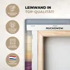 MuchoWow® - Leinwandbilder - Lavendel - Blumen - Produktbild-Vorschau 3