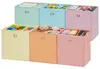 SONGMICS 6 Ordnungsboxen, faltbar, Stoffbox, für Produktbild-Vorschau 3