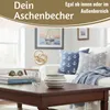 LS-LebenStil XL Sturm-Aschenbecher 14x9cm Maritim Grau Weiß Produktbild-Vorschau 10