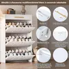 OKWISH Meuble à Chaussures - avec 6 Compartiments et Tiroir Voir les images du produit 5