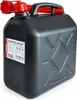 A black plastic fuel canister with red accents, shown against a white background. Anteprima dell’immagine prodotto