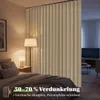 Vorhang Extra Breite Blickdicht Wasserdicht Gardine Produktbild-Vorschau 3