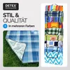 DETEX® pikniková deka kempingová deka XL 195x150 cm Náhled obrázku produktu 7