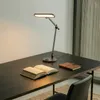 Lindby LED-Tischleuchte Elvir, grau, Alu, Höhe 53cm, CCT Produktbild-Vorschau 3