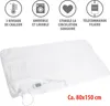 alpina Heizdecke - Wärmedecke 80 x 150CM - Wärmeunterbett Produktbild-Vorschau 6