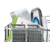 Bosch MSZV8FS1, Set, Rechteckig, 3,8 l, Schwarz, Grün, Produktbild-Vorschau 10
