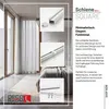 Rail de rideau intérieur sur mesure 1 voie Blanc - Série Voir les images du produit 3