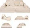 Angelove - Modułowa Sofa do Zabawy dla Dzieci - 8 Elementów Podgląd zdjęcia produktu 1