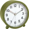 TFA 60.1043.04 Quartz wekker, olijgroen, alarmtijden, 1, Productafbeelding-voorbeeld 1