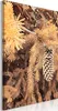 Vliesstoff Leinwandbild - Golden Cone (1 Part) Vertical Produktbild-Vorschau 1