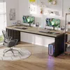 Tribesigns Bureau 180 cm, grande table d'ordinateur PC Voir les images du produit 8