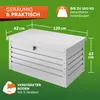 GARDEBRUK® Skrzynia ogrodowa 385L pojemności z rękawicami Podgląd zdjęcia produktu 3