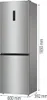 Gorenje NRK 619 CA2XL4 Kühl-Gefrierkombination,  Europe, , Produktbild-Vorschau 2