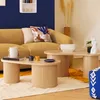 Set di tavolini SOLEYA forma organica, 2 pezzi Anteprima dell’immagine prodotto 2