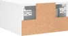 vidaXL Szafki nocne ścienne 2 szt. Biały 35x35x20 cm Podgląd zdjęcia produktu 10