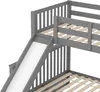 Łóżko piętrowe Sweiko, 90 x 200 na 140 x 200, z szufladami, Podgląd zdjęcia produktu 14