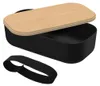 -Vorratsdose "Beech" Brotdose mit Bambusdeckel - Lunchbox Produktbild-Vorschau 2